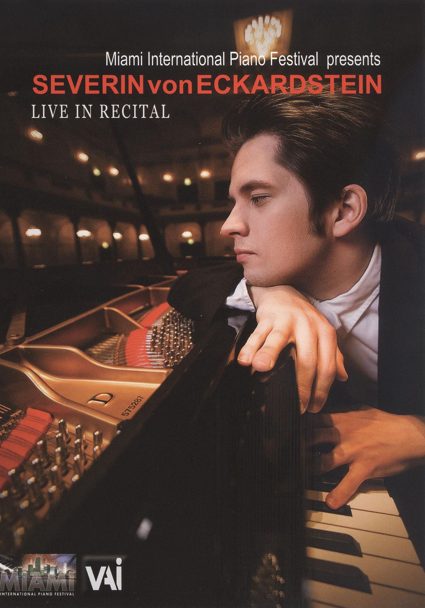 Severin Von Eckardstein: Live in Recital - Miami 2009