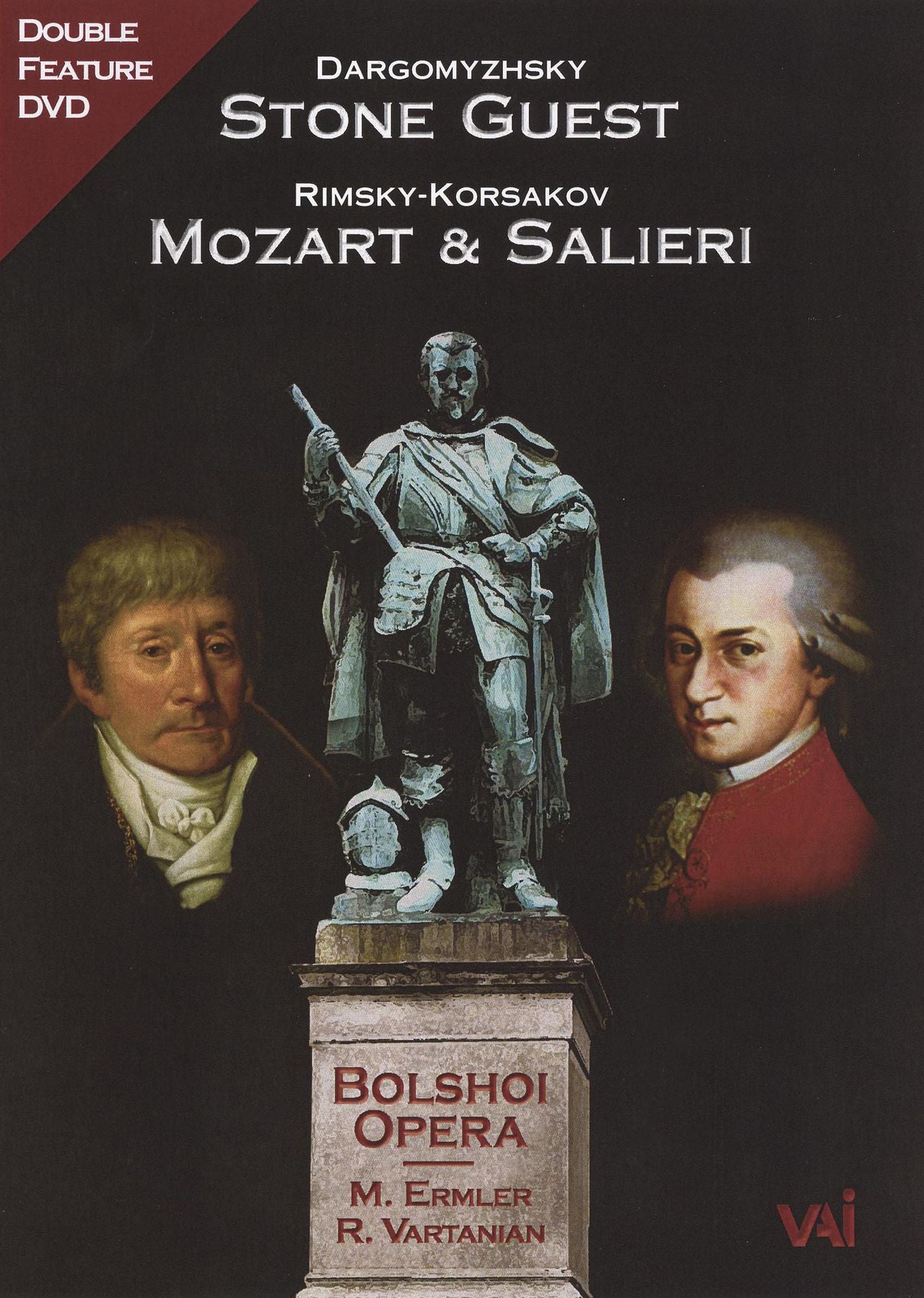 Stone Guest/Mozart & Salieri