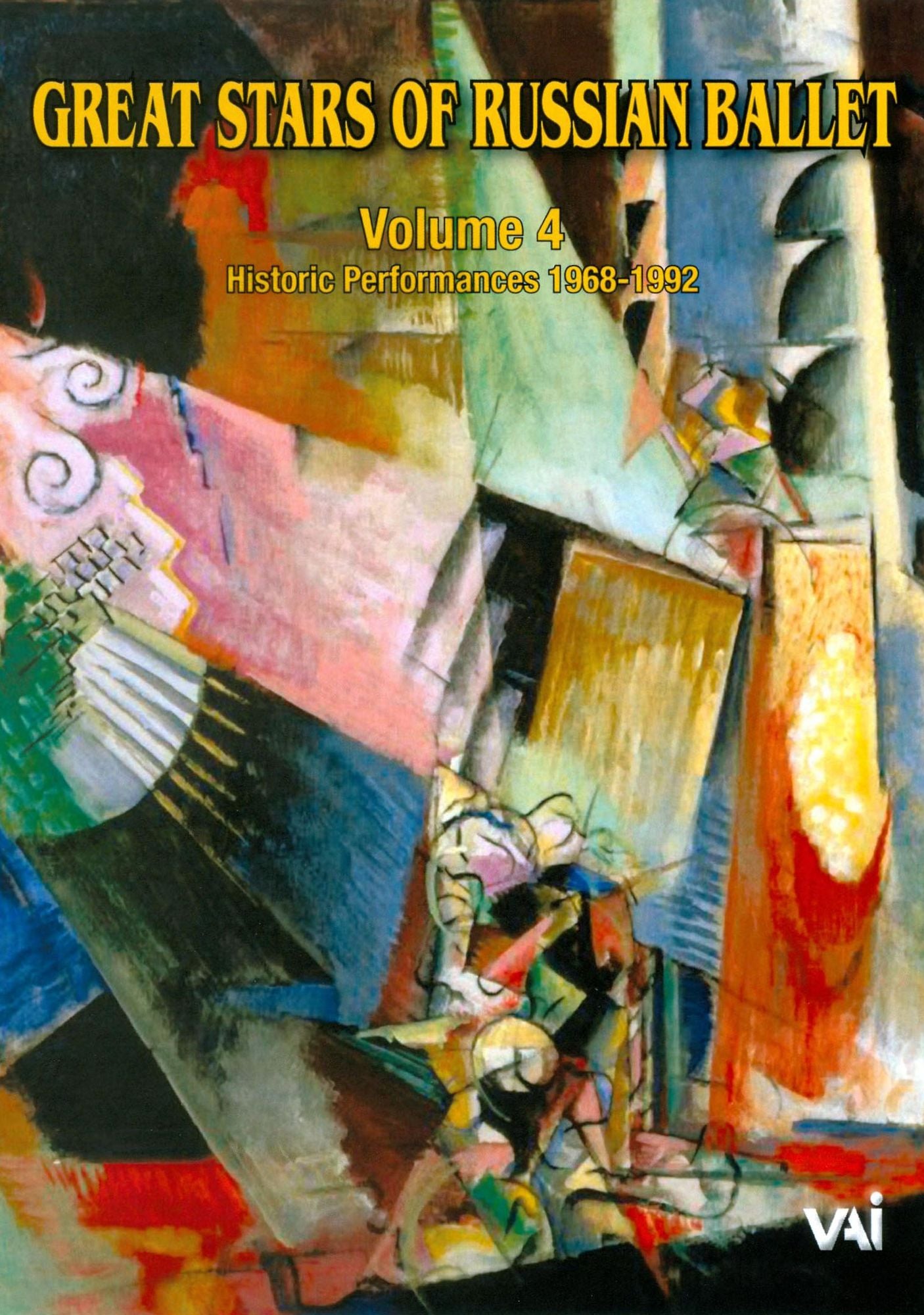 Great Stars of Russian Ballet, Vol. 4