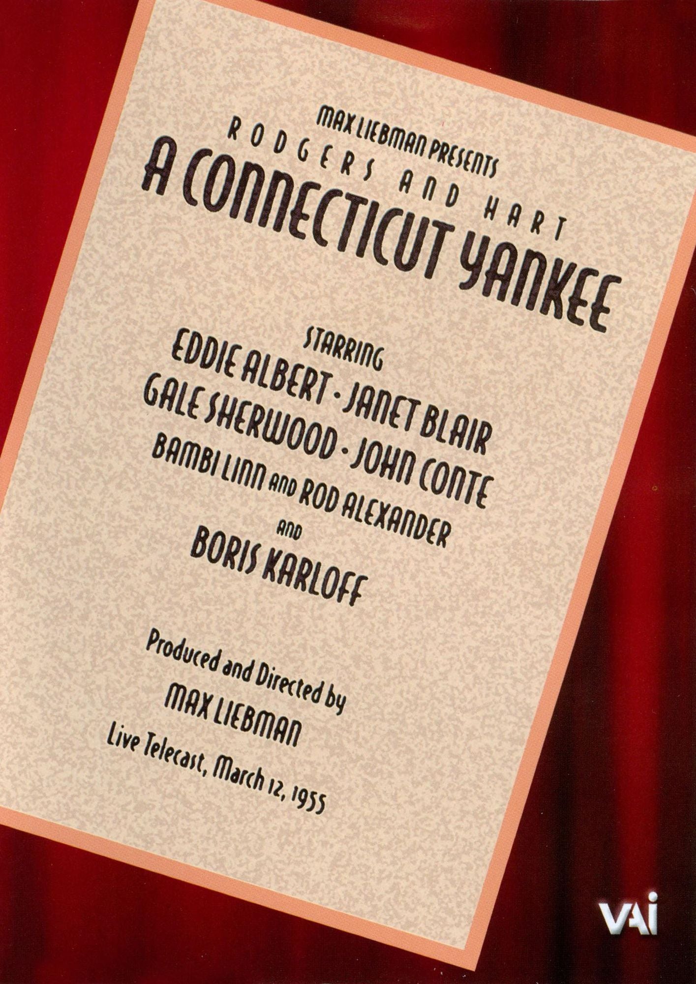 A Connecticut Yankee