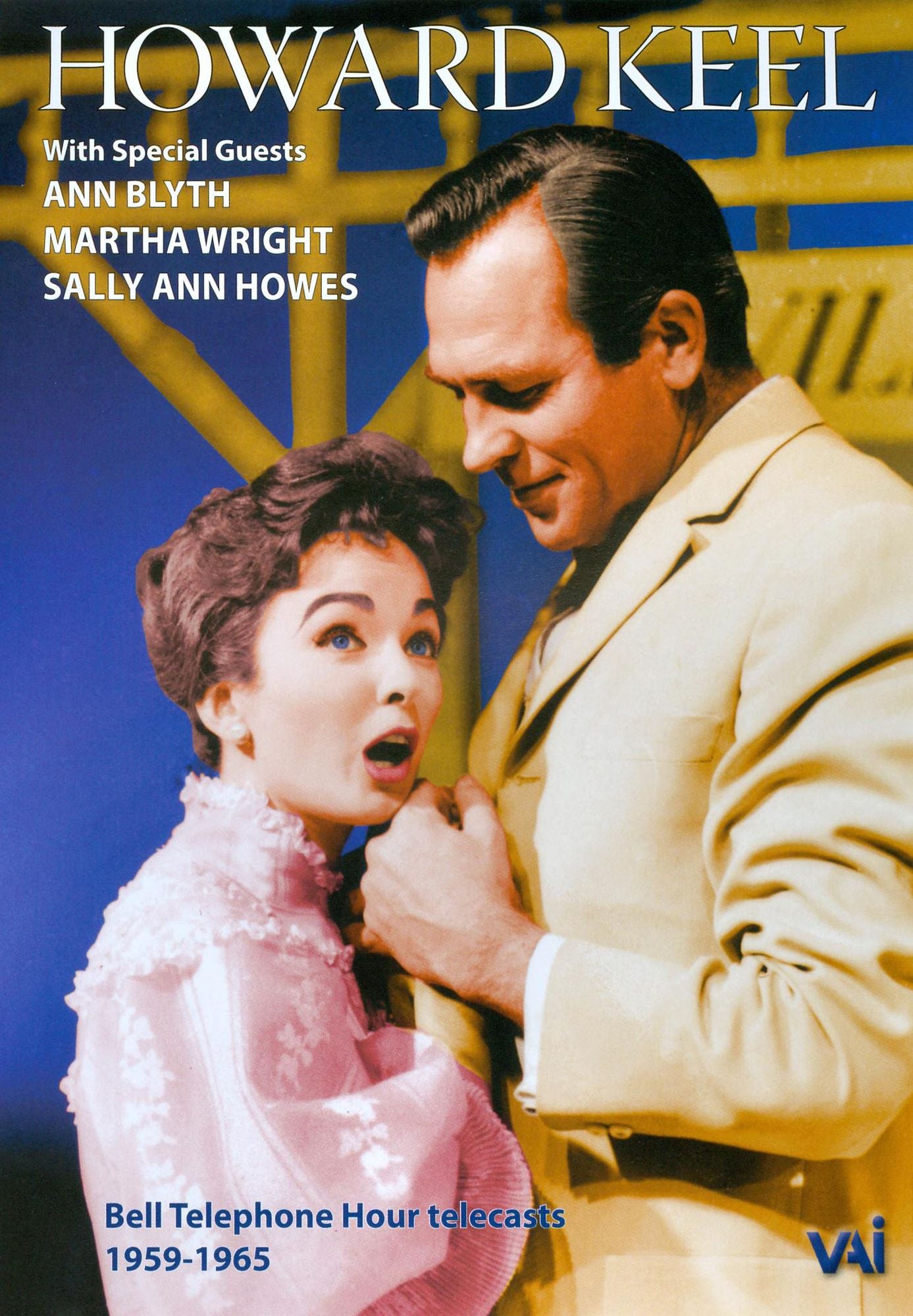 Bell Telephone Hour Telecasts, 1959-1966: Howard Keel