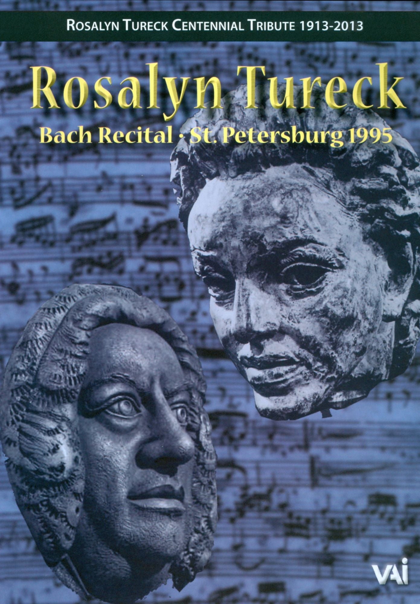 Rosalyn Tureck: Bach Recital and Lecture