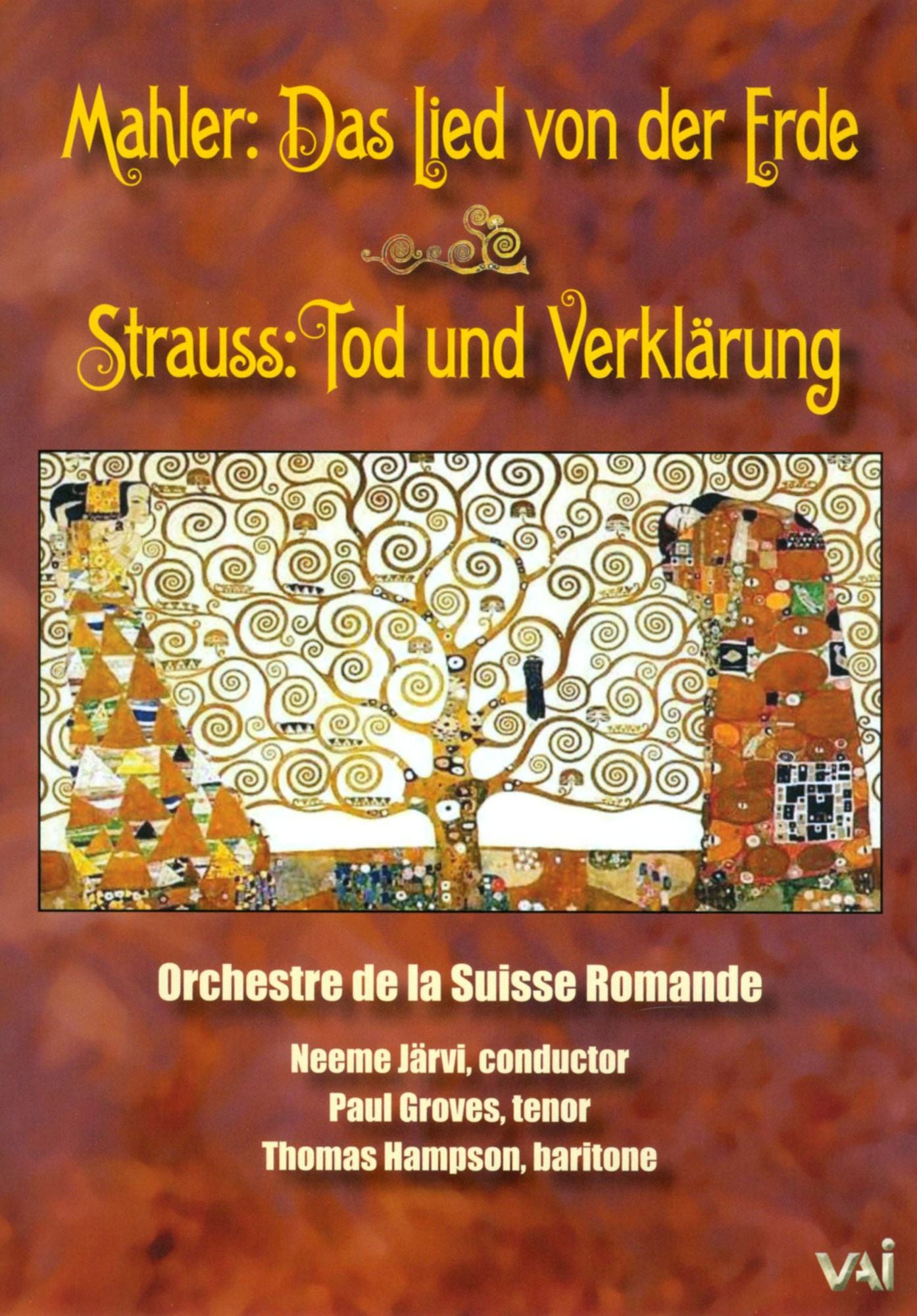Mahler: Das Lied Von Der Erde/strauss: Tod Und Verklärung