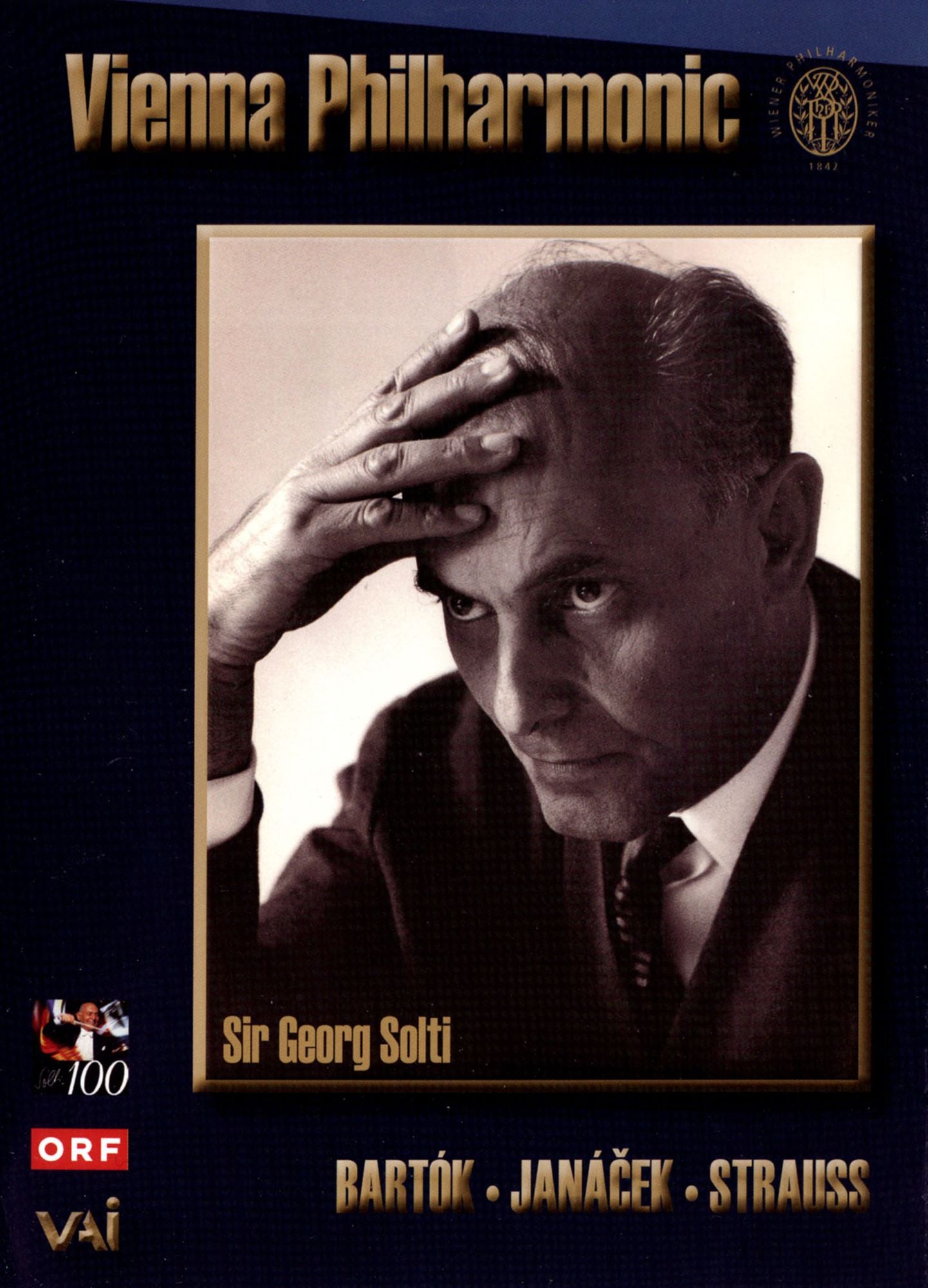 Vienna Philharmonic/sir Georg Solti: Bartok/janacek/strauss