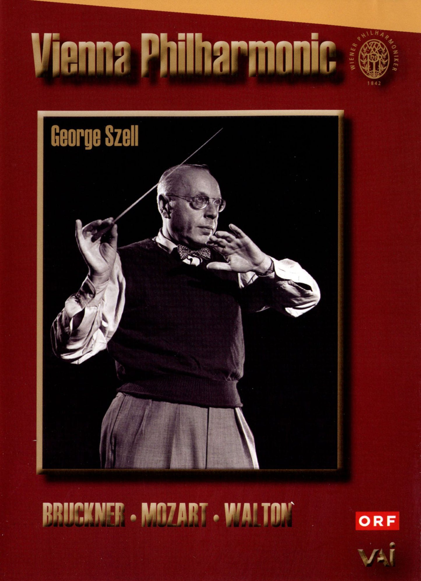 Vienna Philharmonic/george Szell: Bruckner/mozart/walton