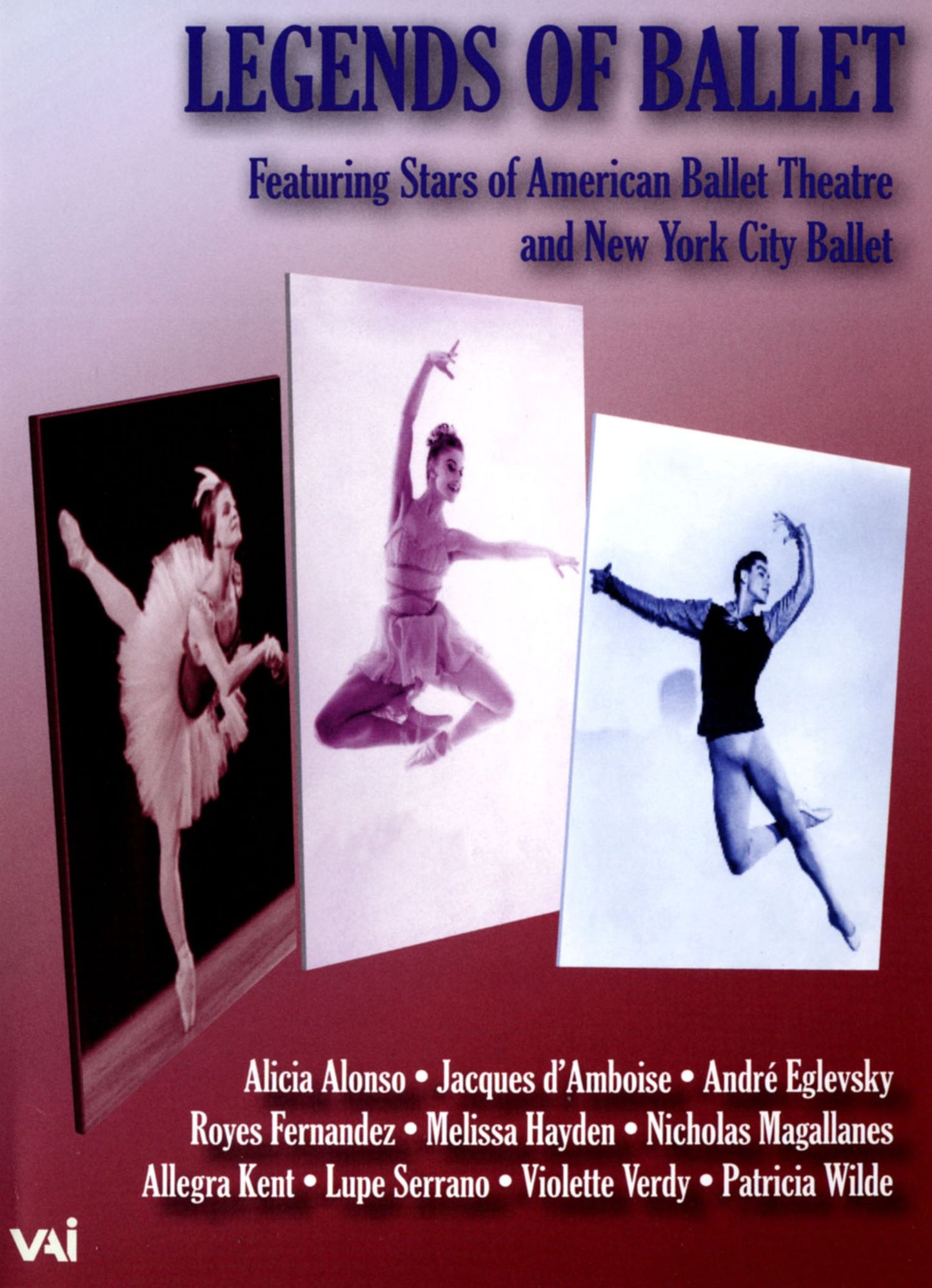 LEGENDS OF BALLET
