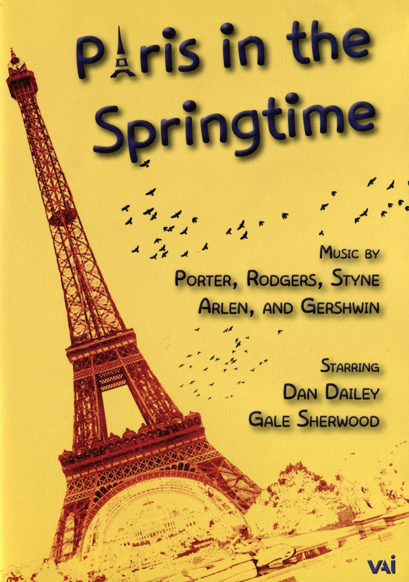 Paris In The Springtime
