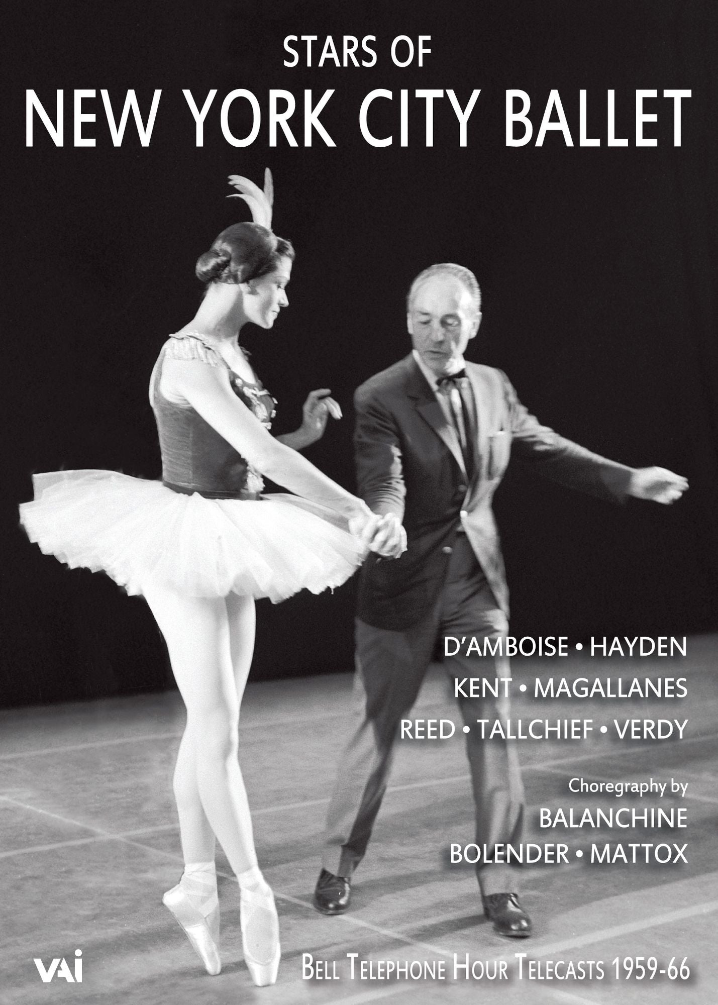 Stars of New York City Ballet: Bell Telephone Hour Telecasts 1959-1966