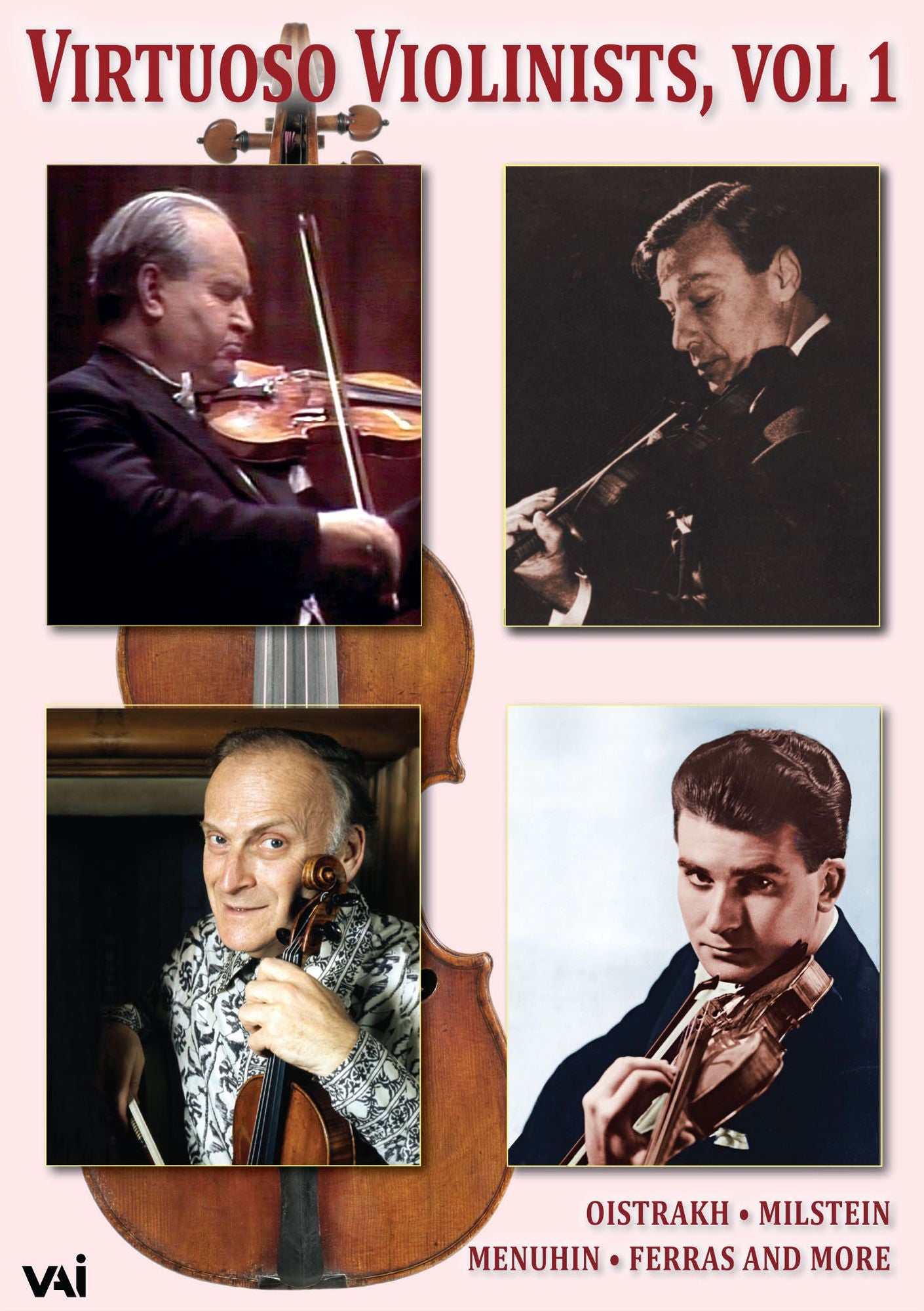 Virtuoso Violinists, Vol. 1