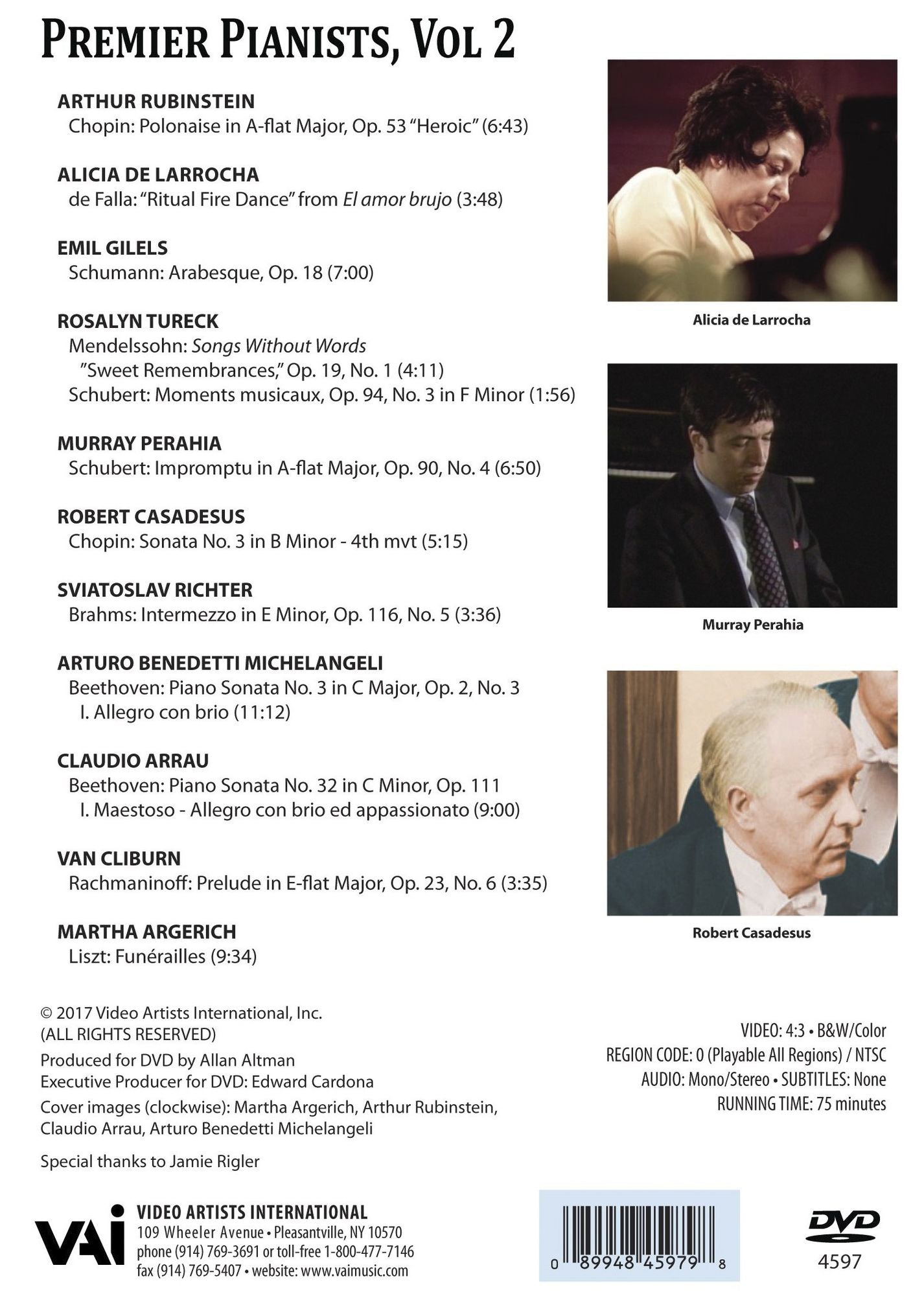 Premier Pianists 2