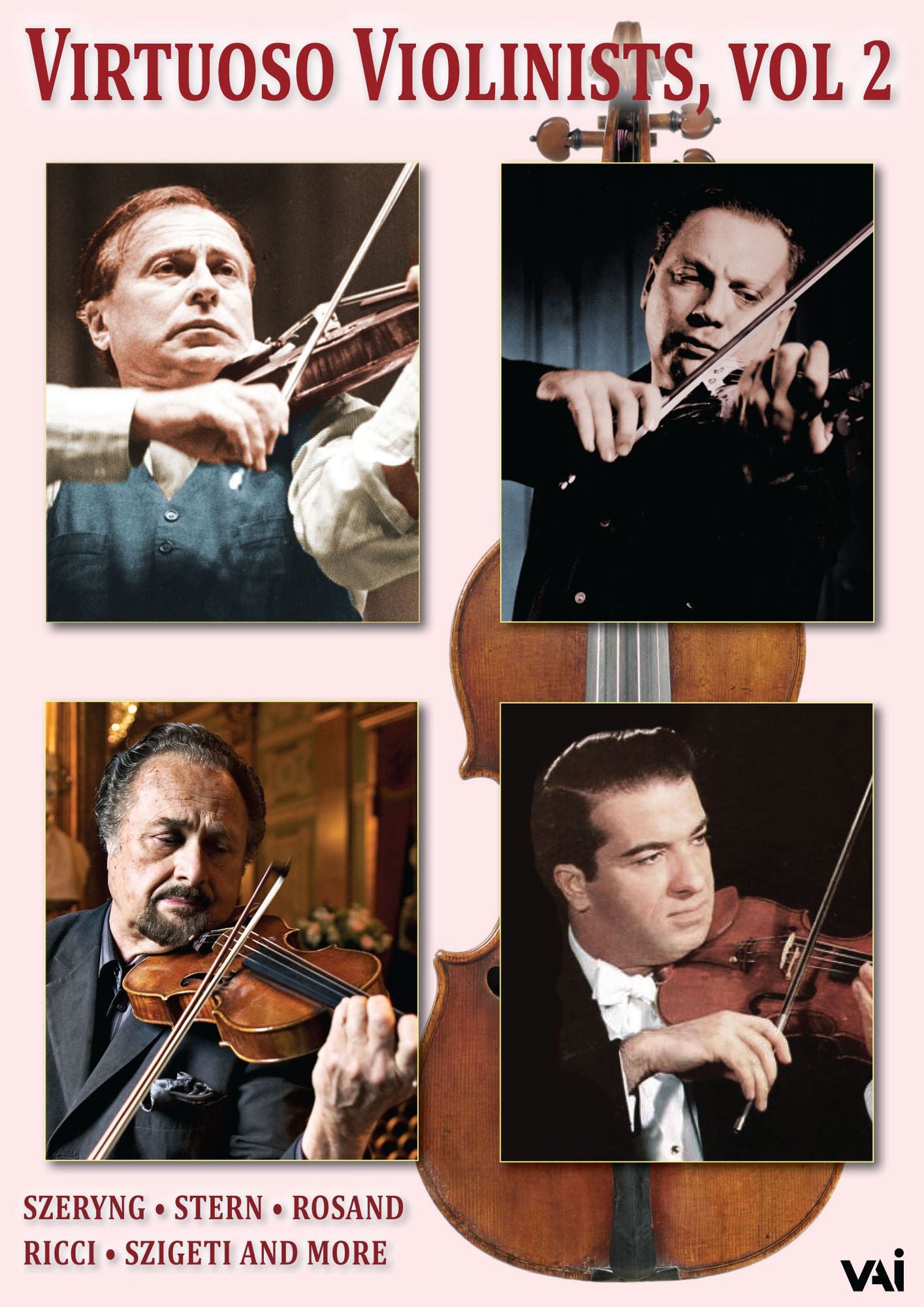 Virtuoso Violinists, Vol. 2