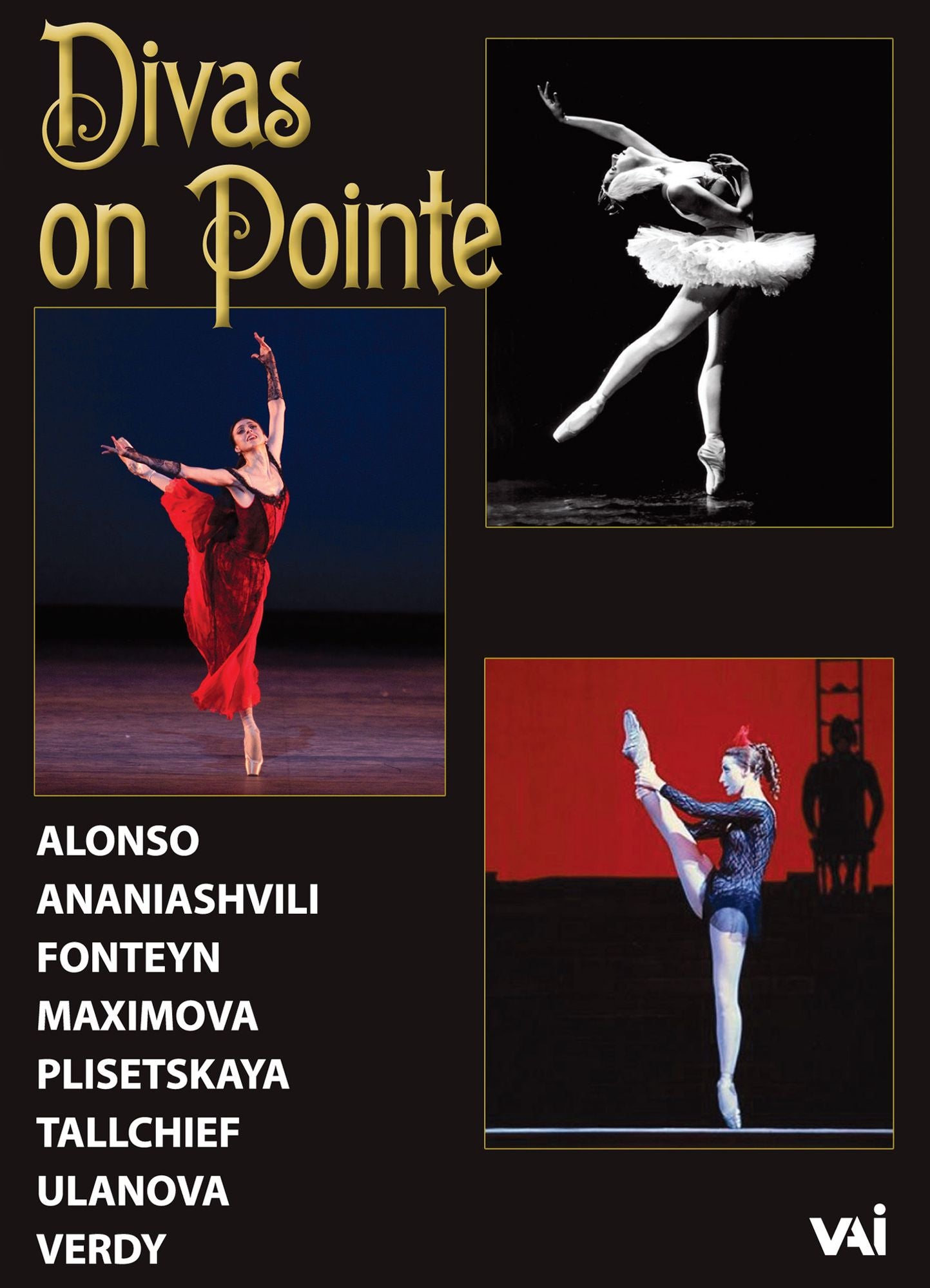 Divas On Pointe: Legendary Ballerines