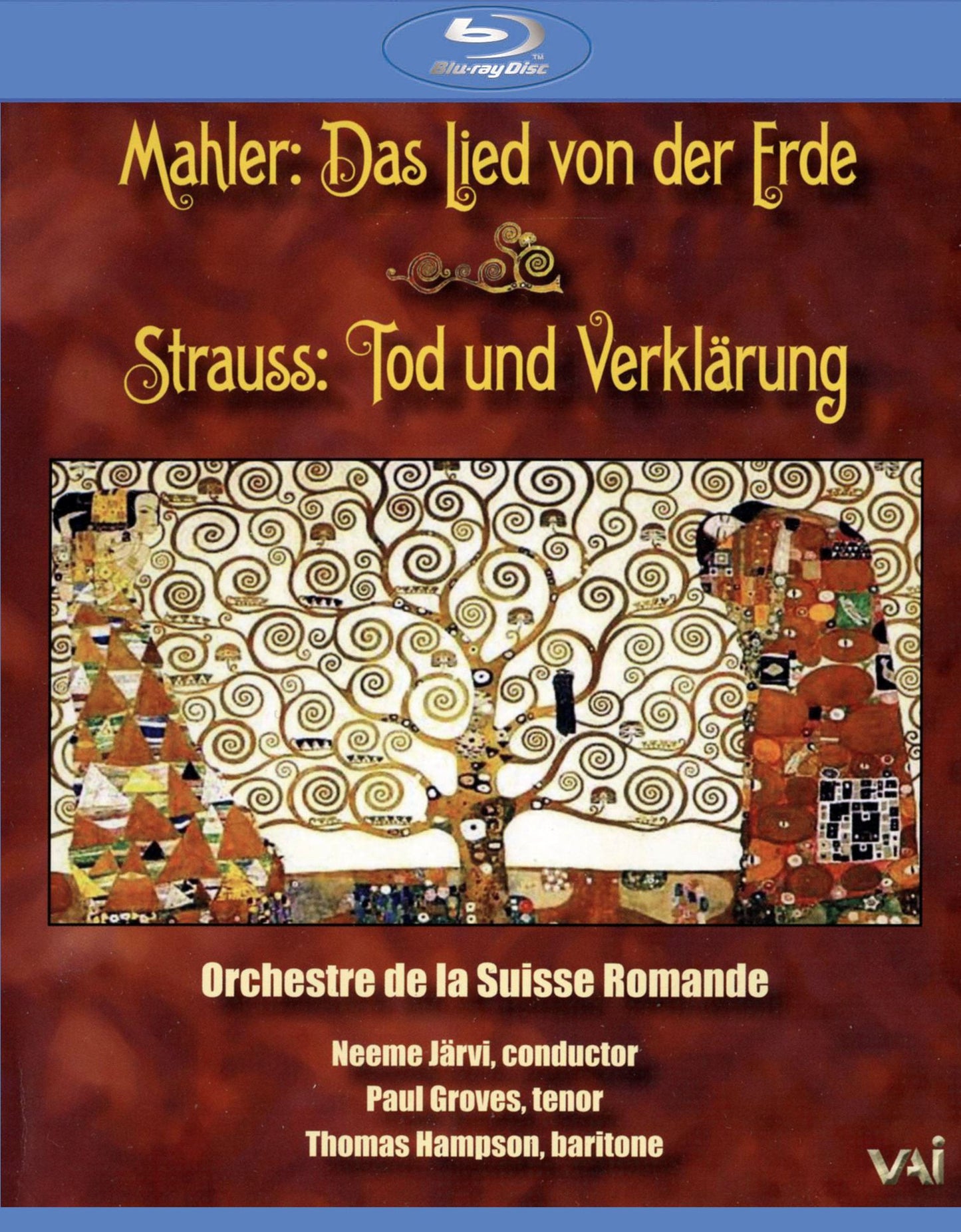 Orchestre De La Suisse Romande: Mahler - Das Lied Von Der Erde/strauss - Tod Und Verklarung