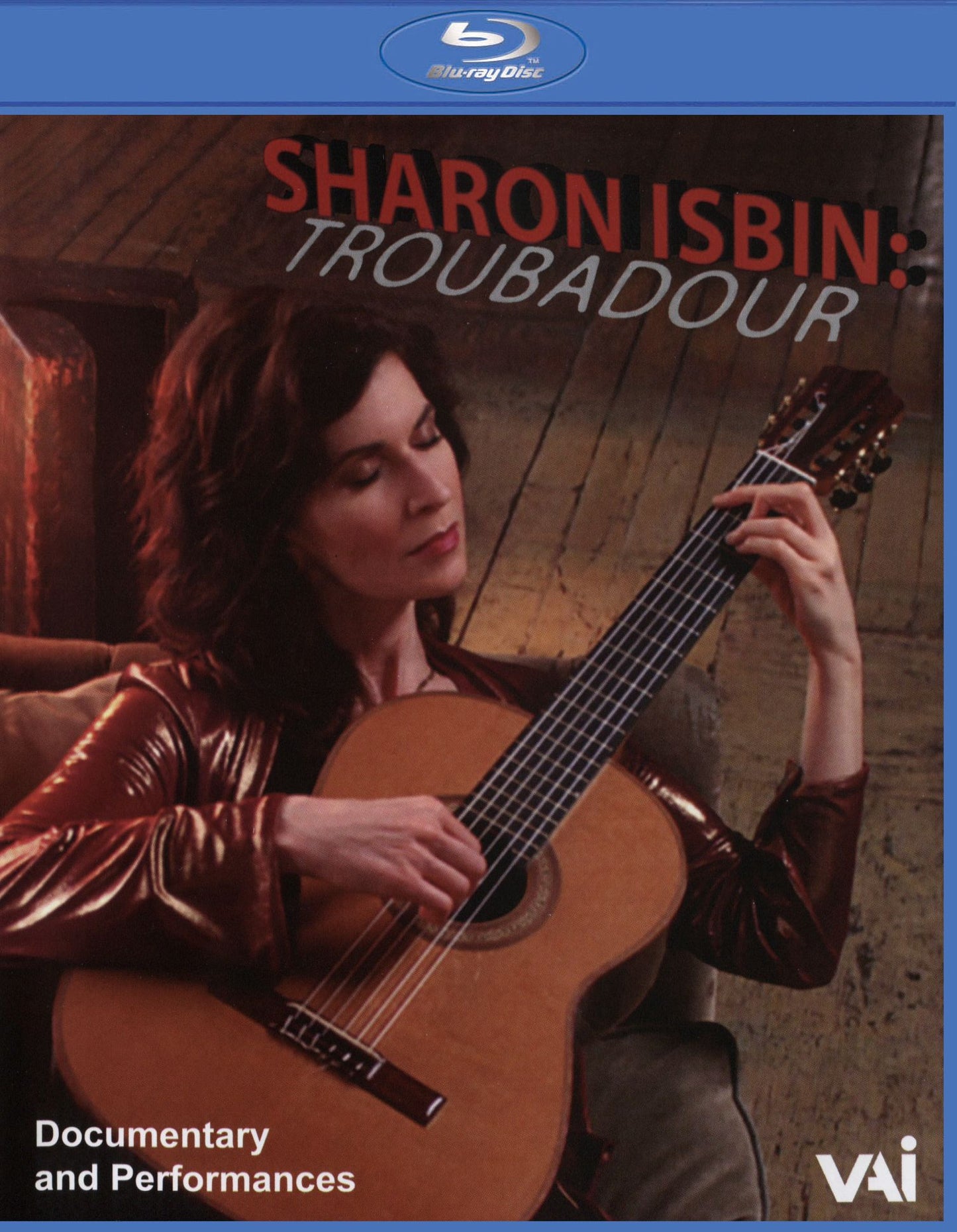 Sharon Isbin: Troubadour [Blu-ray]