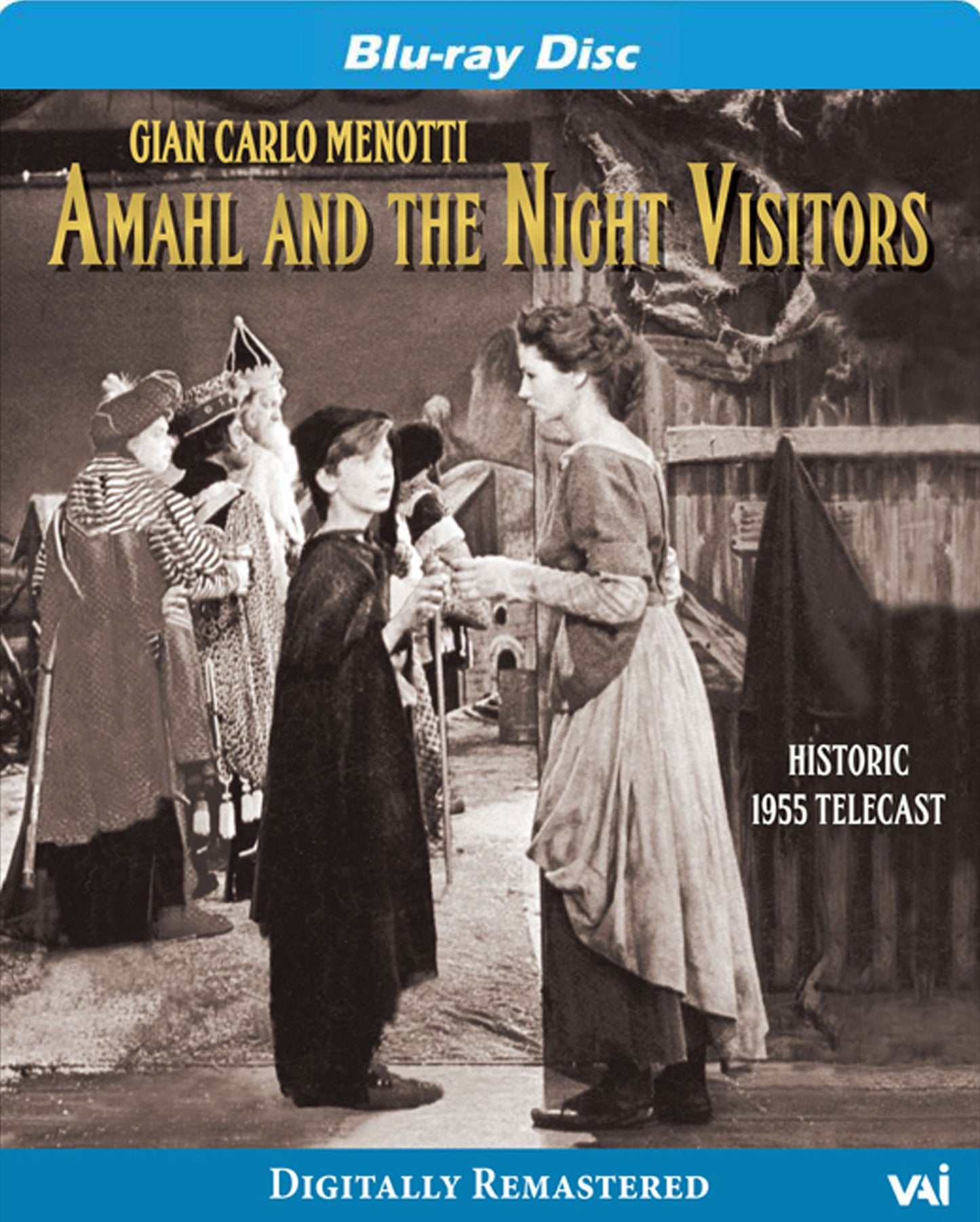 Amahl and the Night Visitors [Blu-ray]