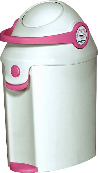 Baby Trend Diaper Champ Deluxe -Pink