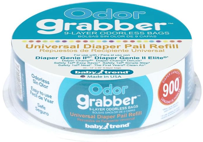 Baby Trend Odor Grabber Universal Diaper Pail Refill
