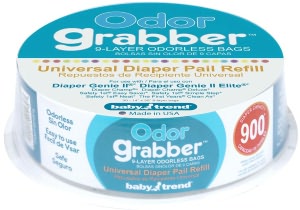 Baby Trend Odor Grabber Universal Diaper Pail Refill