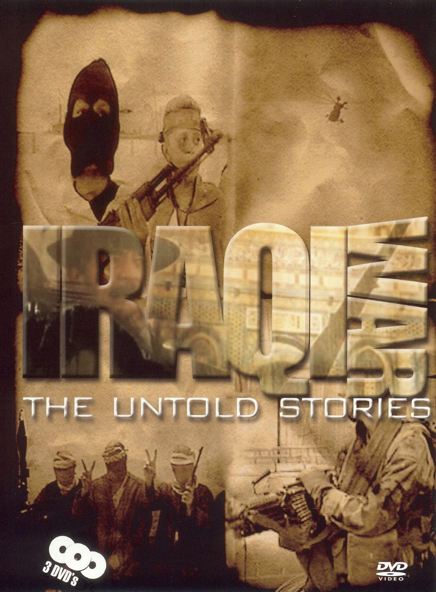 Iraqi War: The Untold Stories [3 Discs[