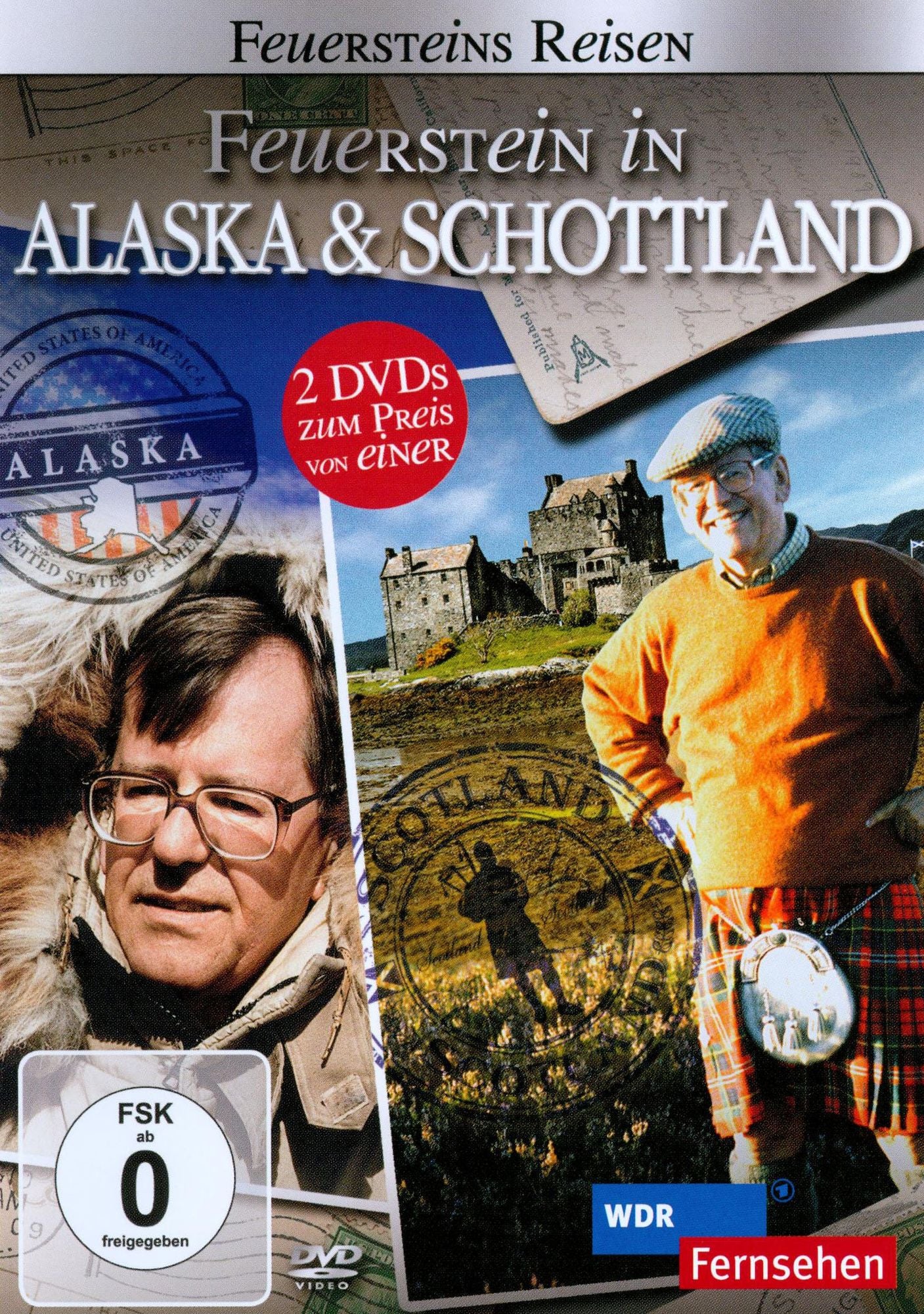 Feuersteins Reisen: Feuerstein in Alaska & Schottland [2 Discs]