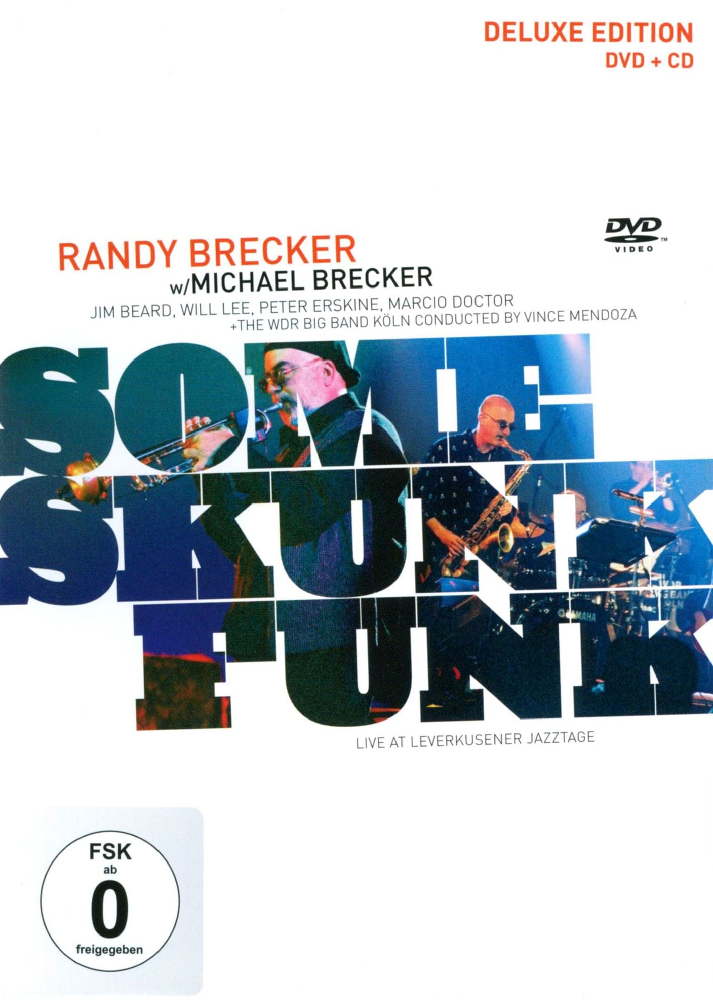 Randy Brecker with Michael Brecker: Some Skunk Funk [2 Discs] [DVD/CD]