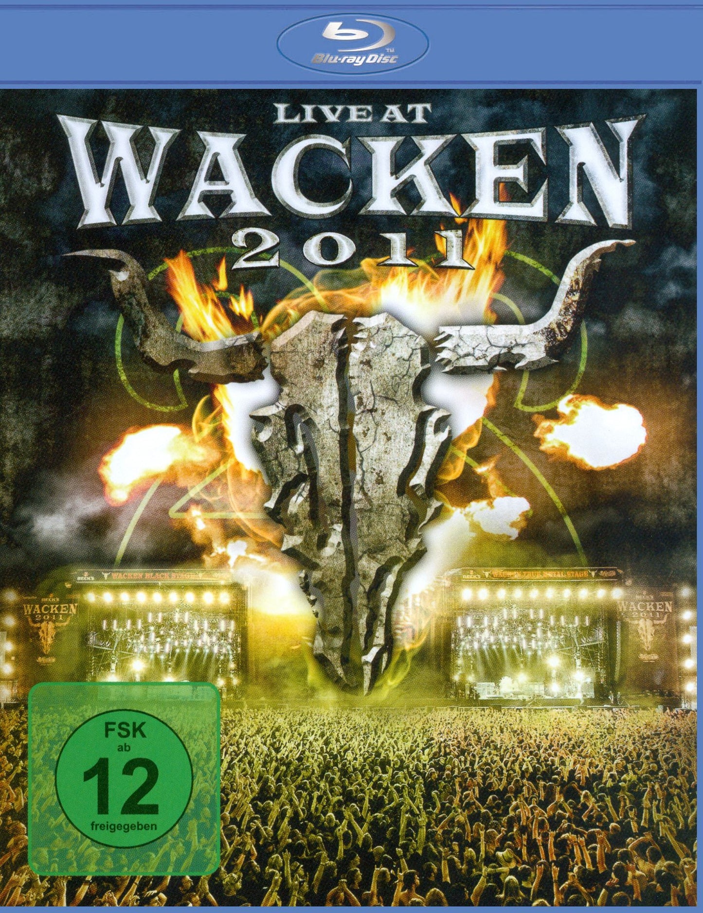 Live at Wacken 2011 [Blu-ray]