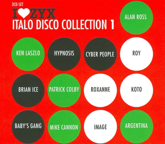I Love Zyx: Italo Disco Collection 1