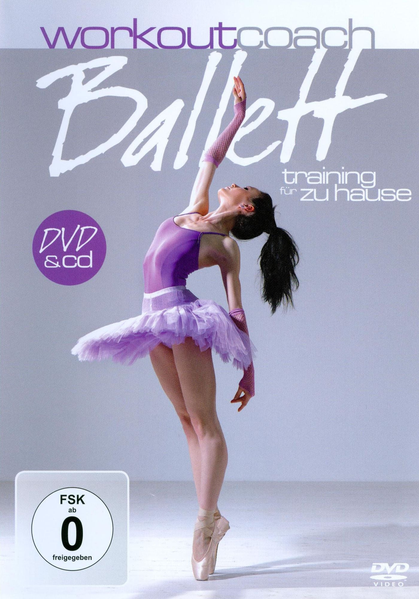 Workout Coach: Ballett [2 Discs] [DVD/CD]