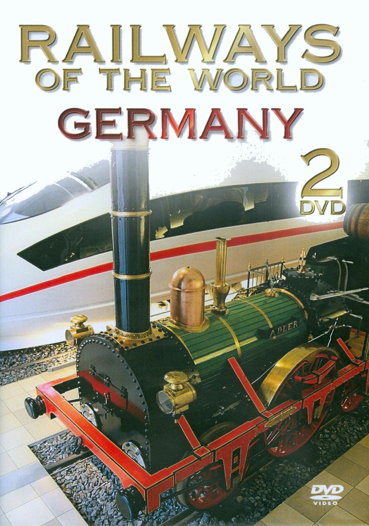 Railways of the World: Germany [2 Discs]