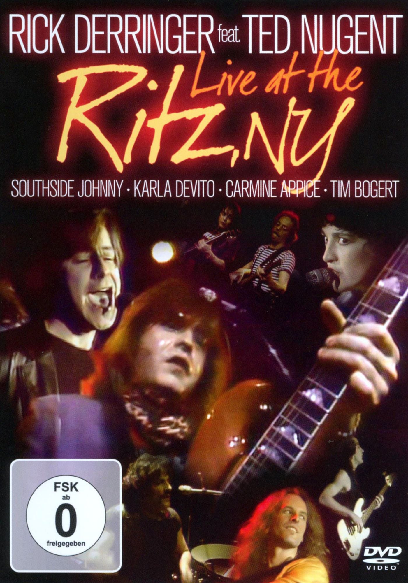 Rick Derringer Featuring Ted Nugent: Live at The Ritz, NY