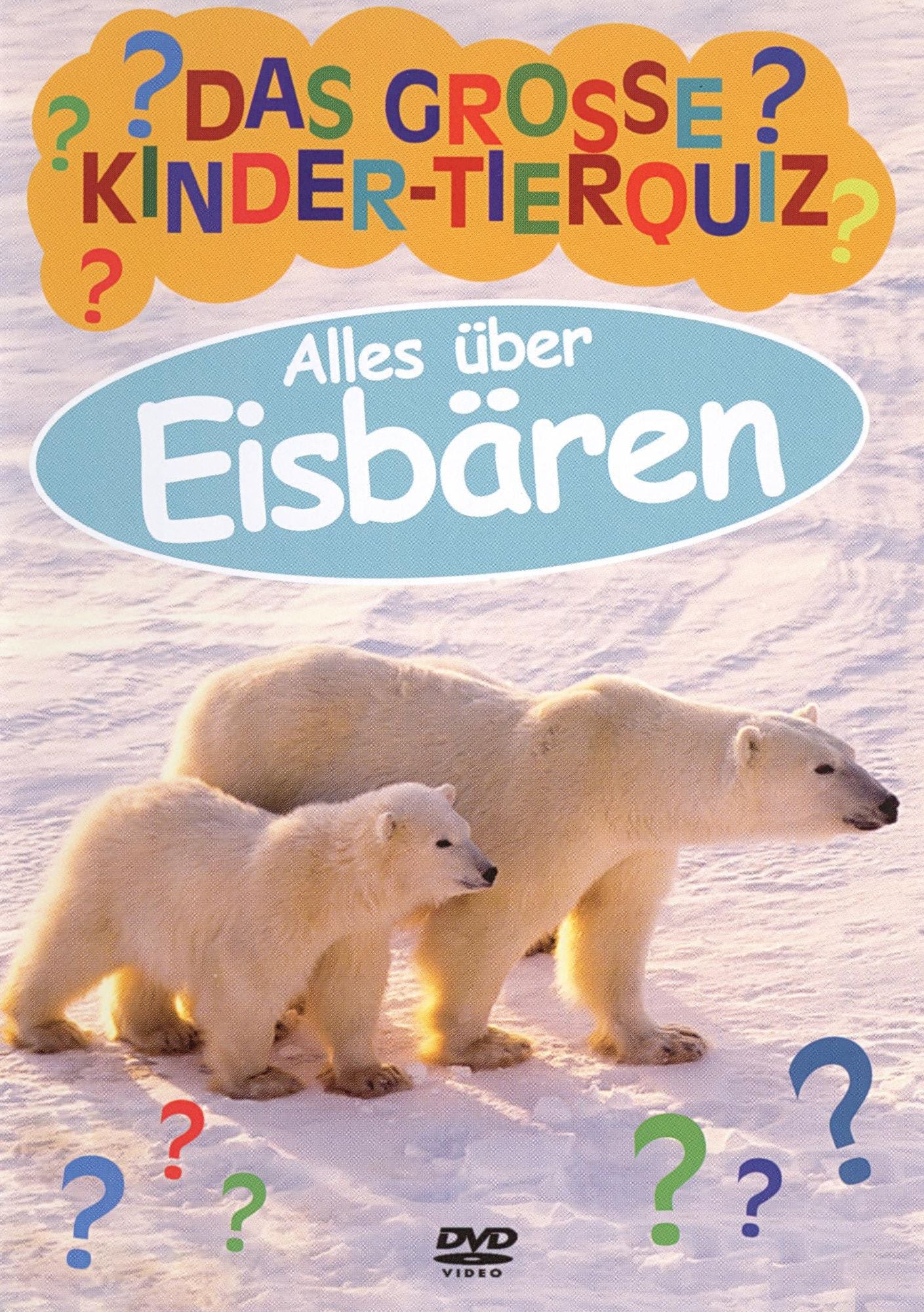 Das Grosse Kinder-tierquiz: Alles üBer Eisbären