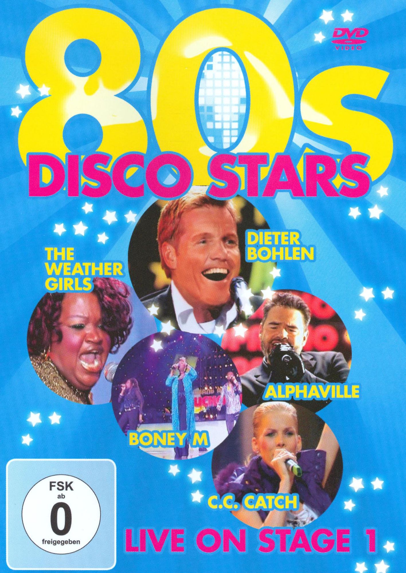 80s Disco Stars Live On Stage