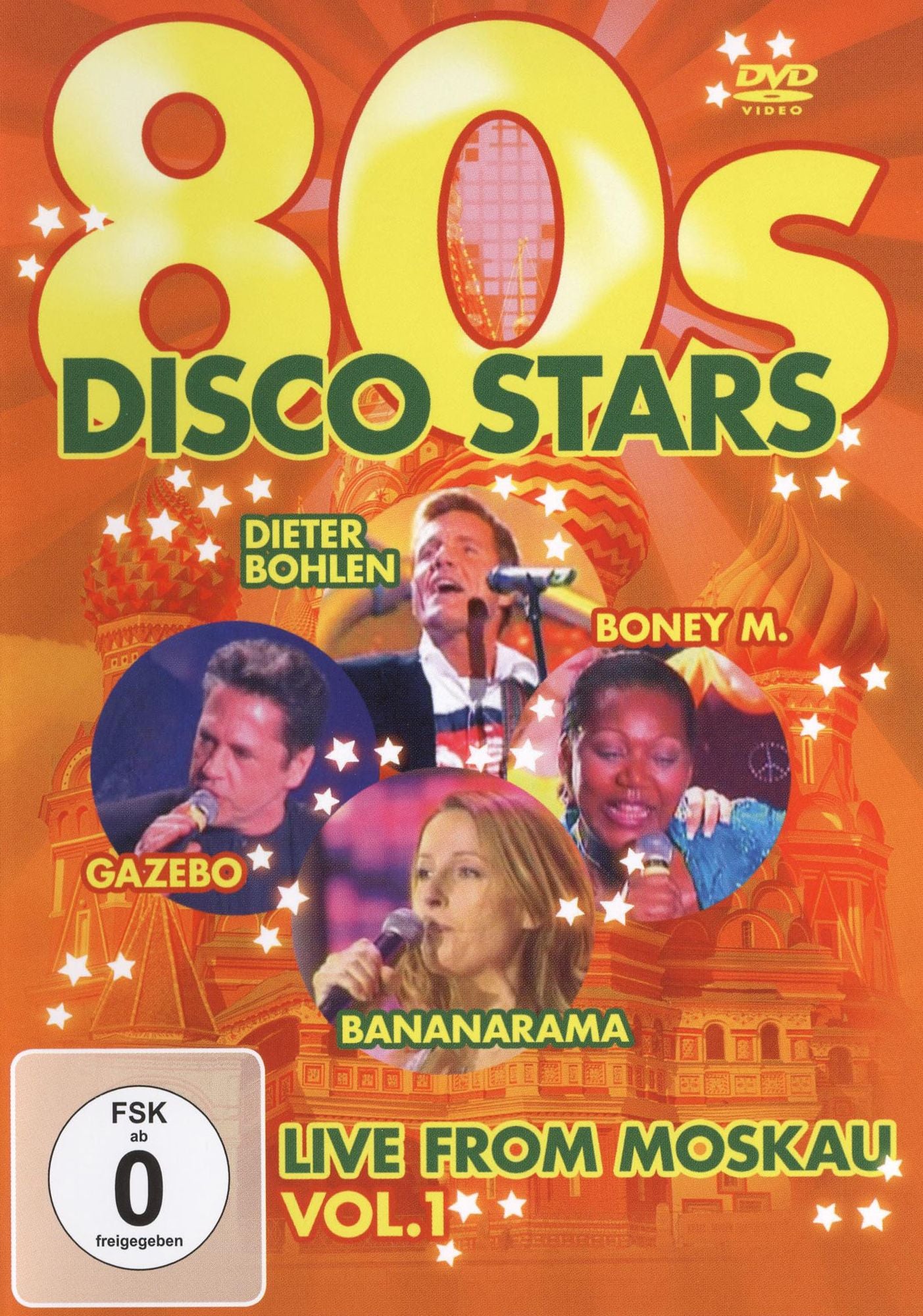 80s Disco Stars: Live From Moskau, Vol. 1