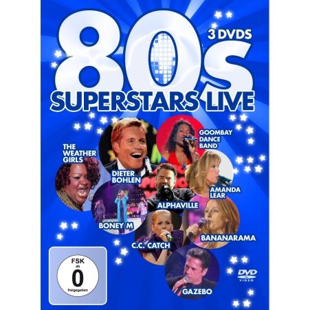80S Superstars Live