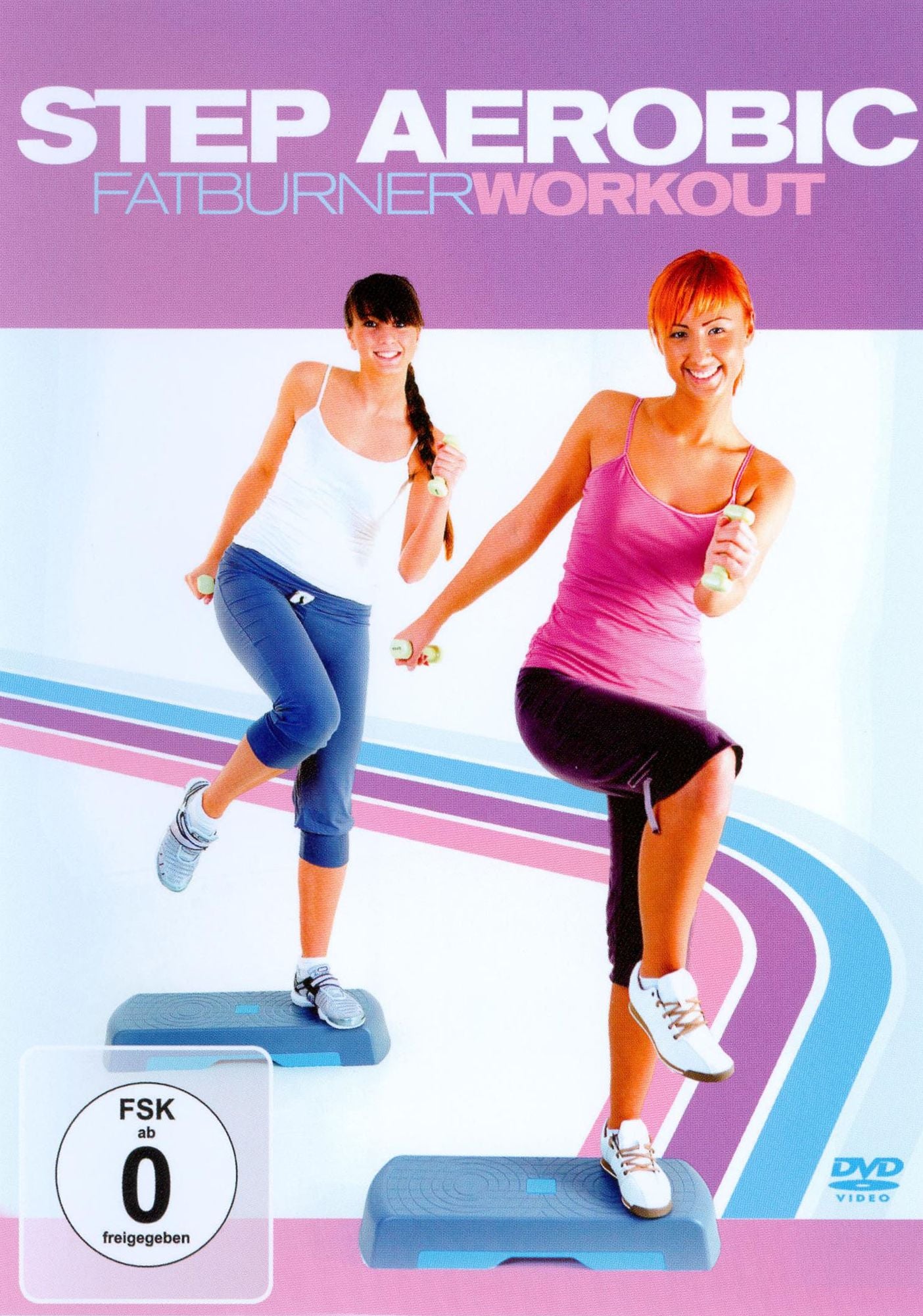 Step Aerobic Fatburner Workout