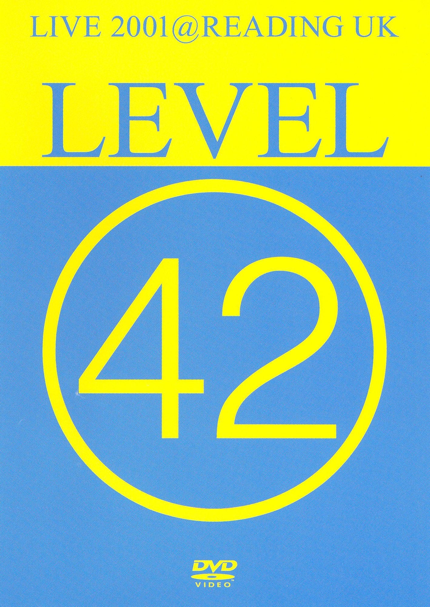 Level 42: Live 2001 @ Reading UK