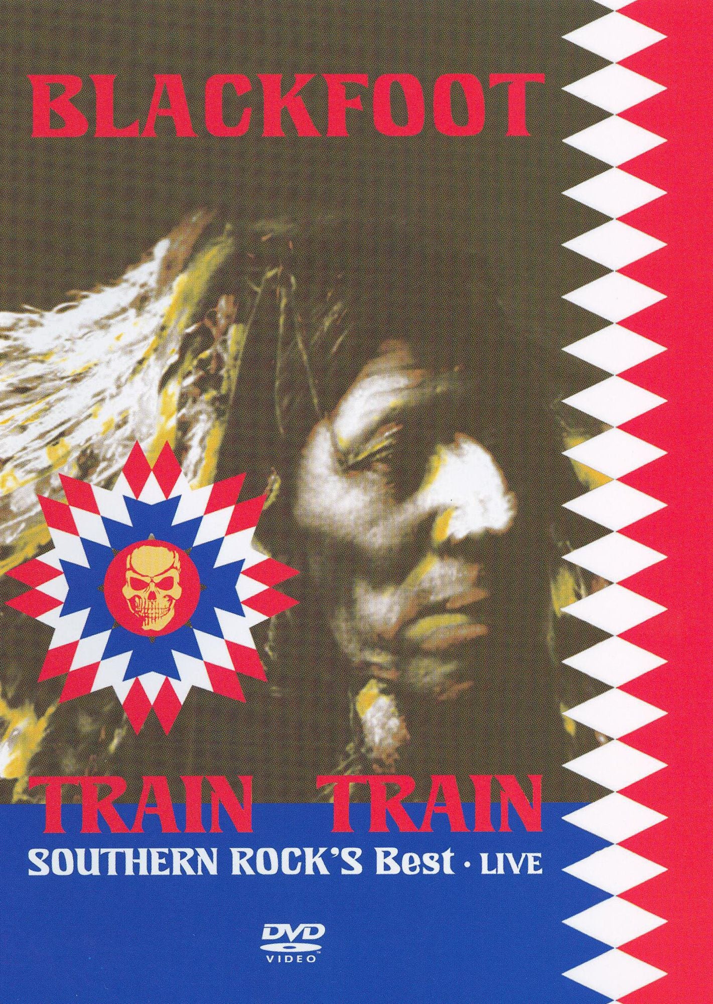 Blackfoot: Train Train - Southern Rock's Best, Live