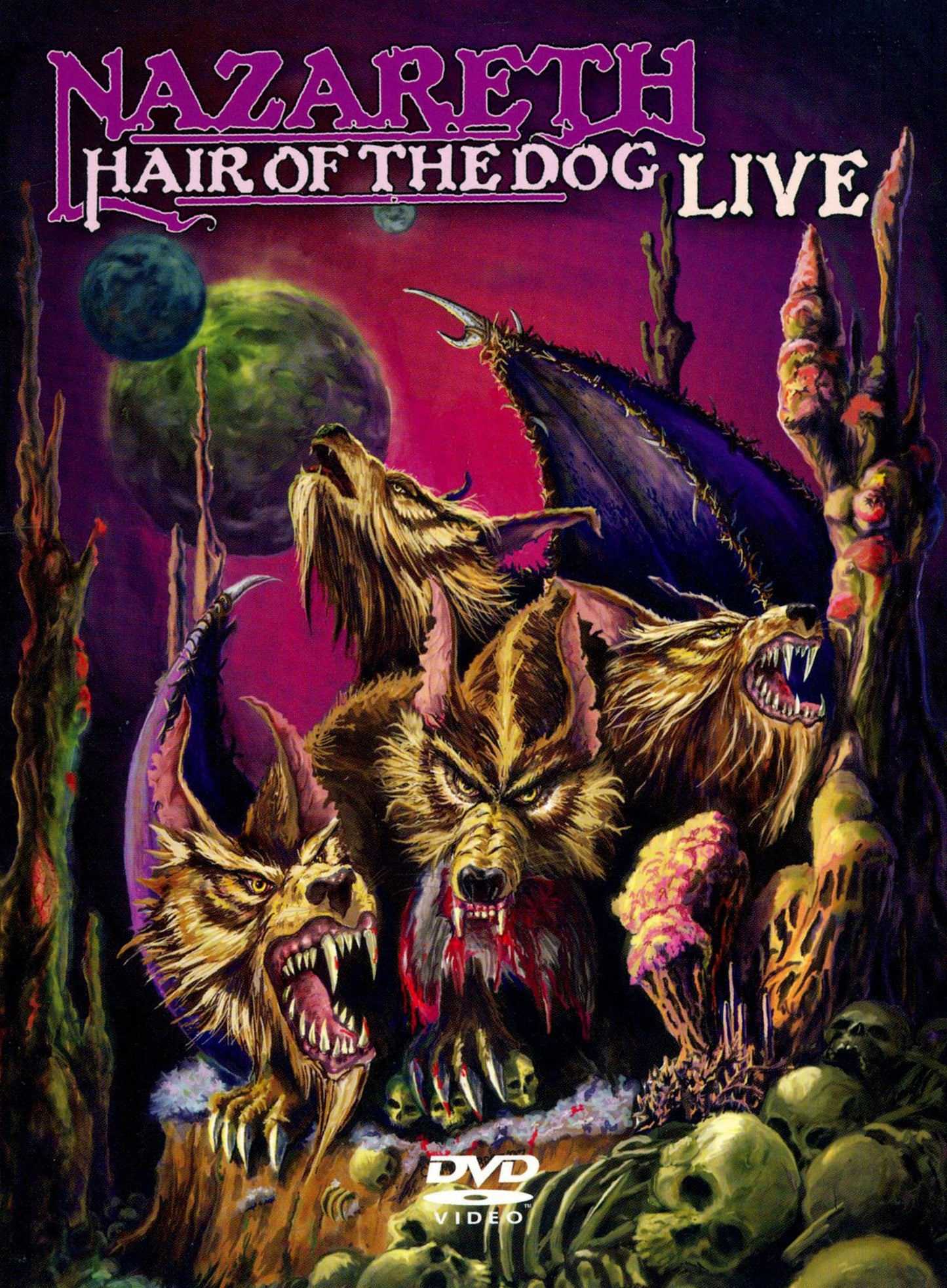 Nazareth: Hair of the Dog - Live