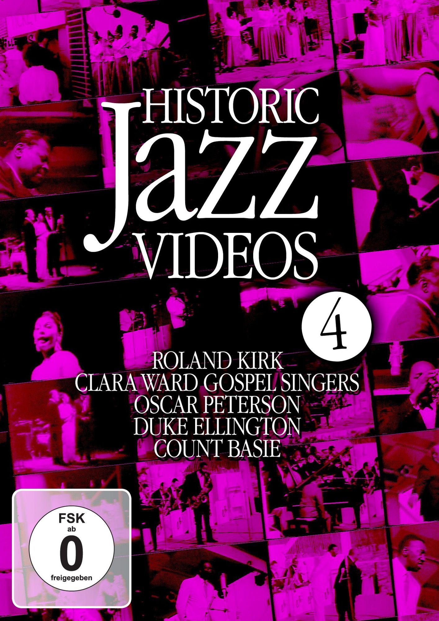 Historic Jazz Videos, Vol. 4