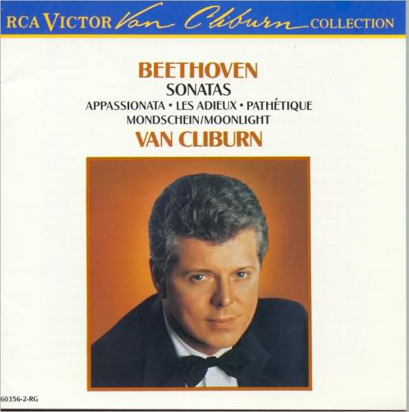 Beethoven: Piano Sonatas "Moonlight," "Path?tique," "Les Adieux," & "Appassionata"