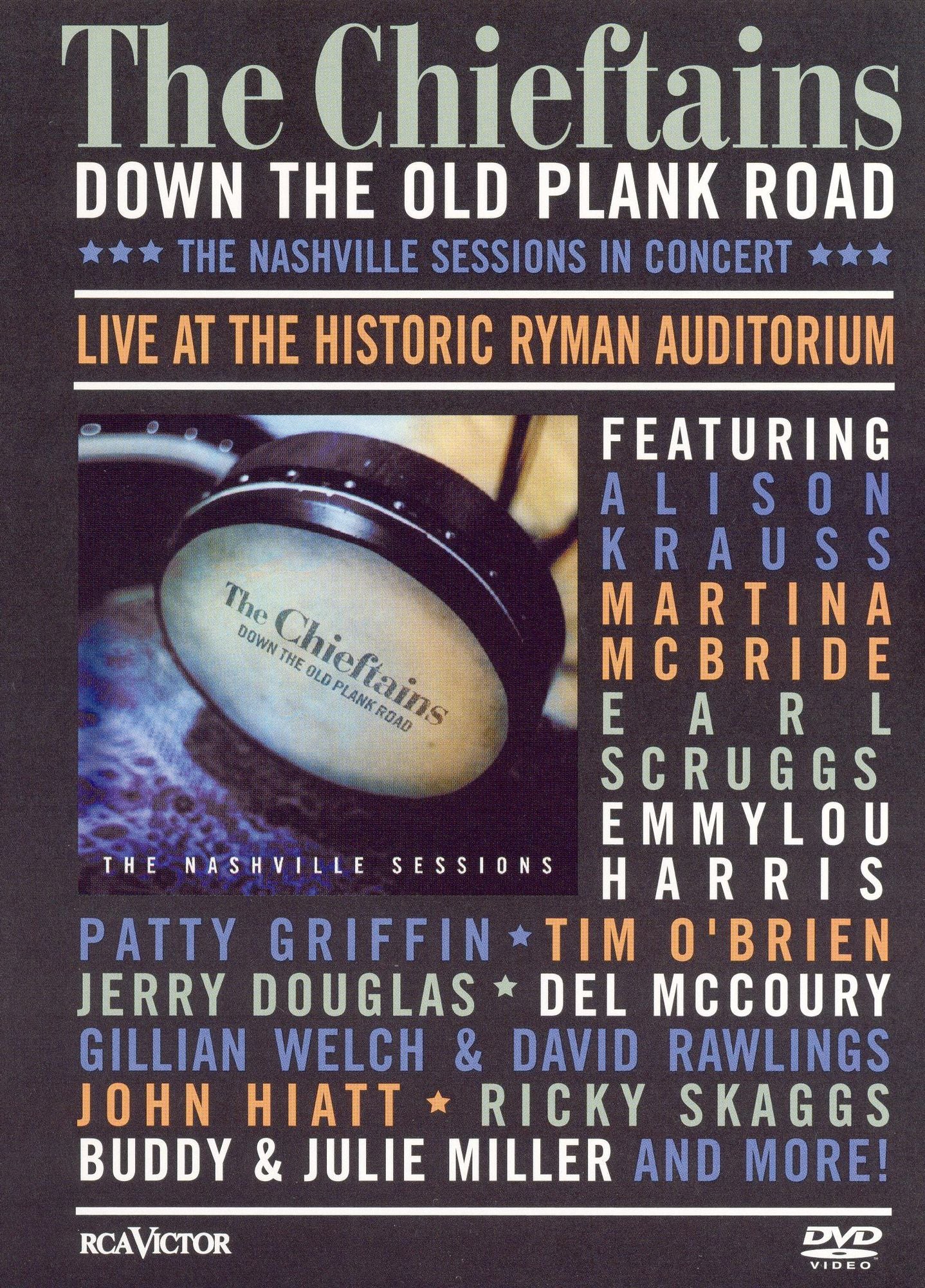 The Chieftans: Down the Old Plank Road - The Nashville Sessions