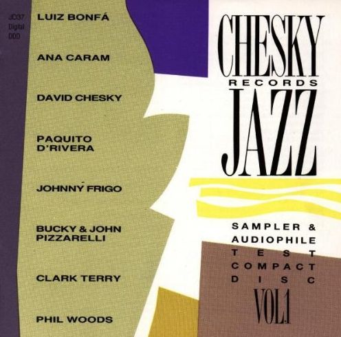 Chesky Records Jazz Sampler & Audiophile Test Compact Disc, Vol. 1