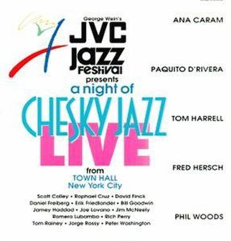 A Night of Chesky Jazz Live at Town Hall: JVC Jazz Festival