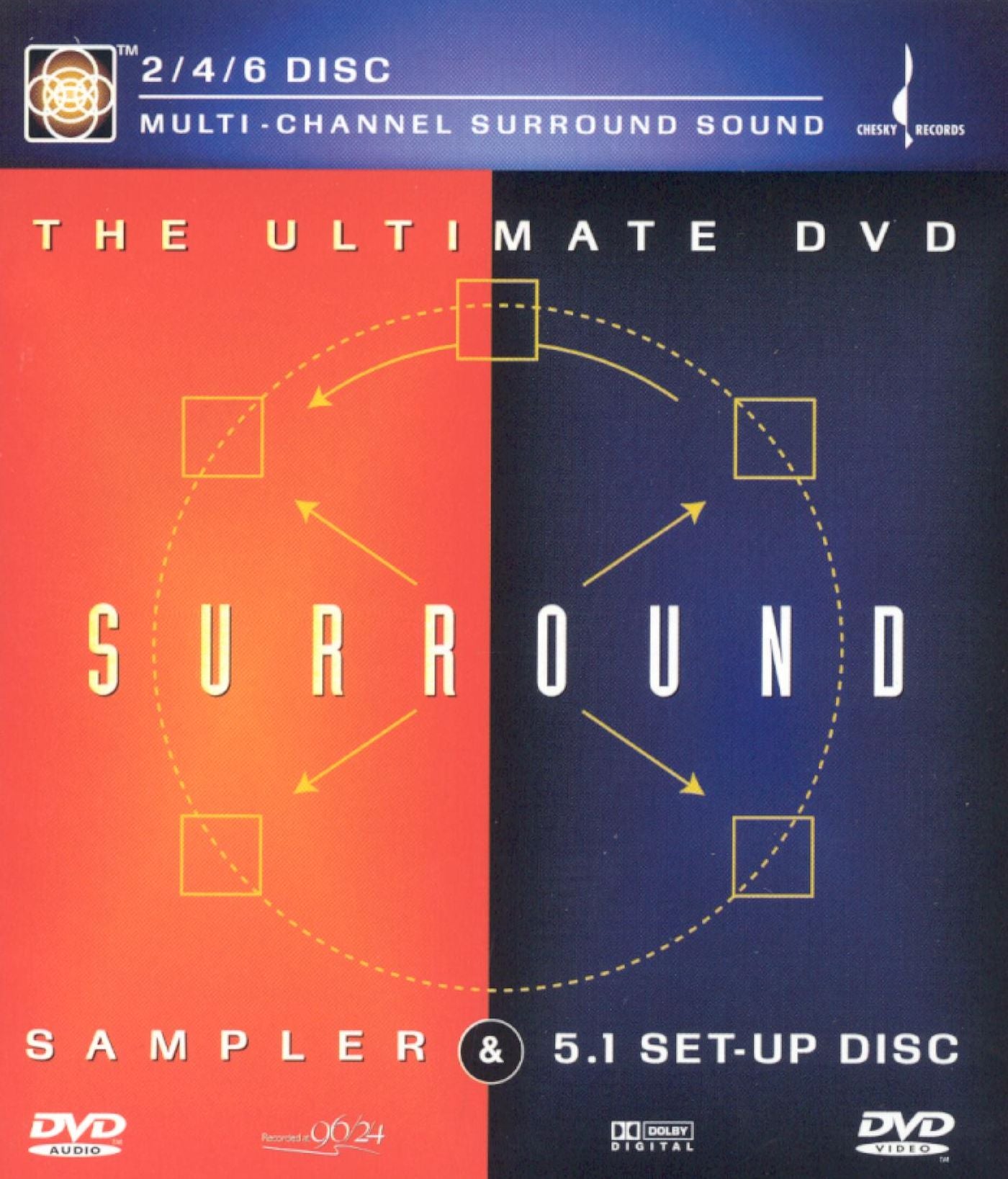 Ultimate DVD Surround Sampler & 5.1 Set Up Disc