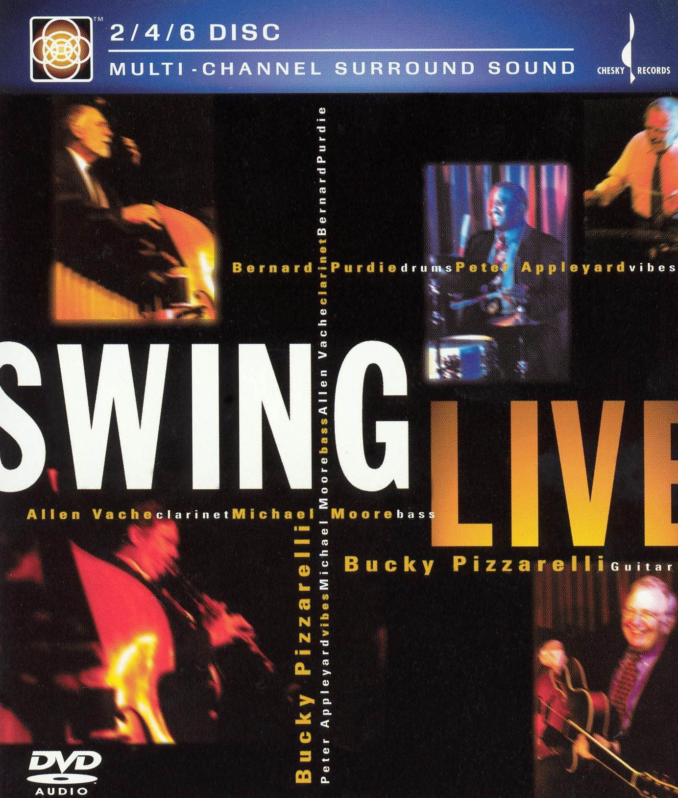 Bucky Pizzarelli: Swing Live
