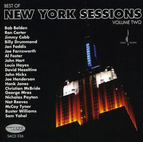 Best of New York Sessions, Vol. 2