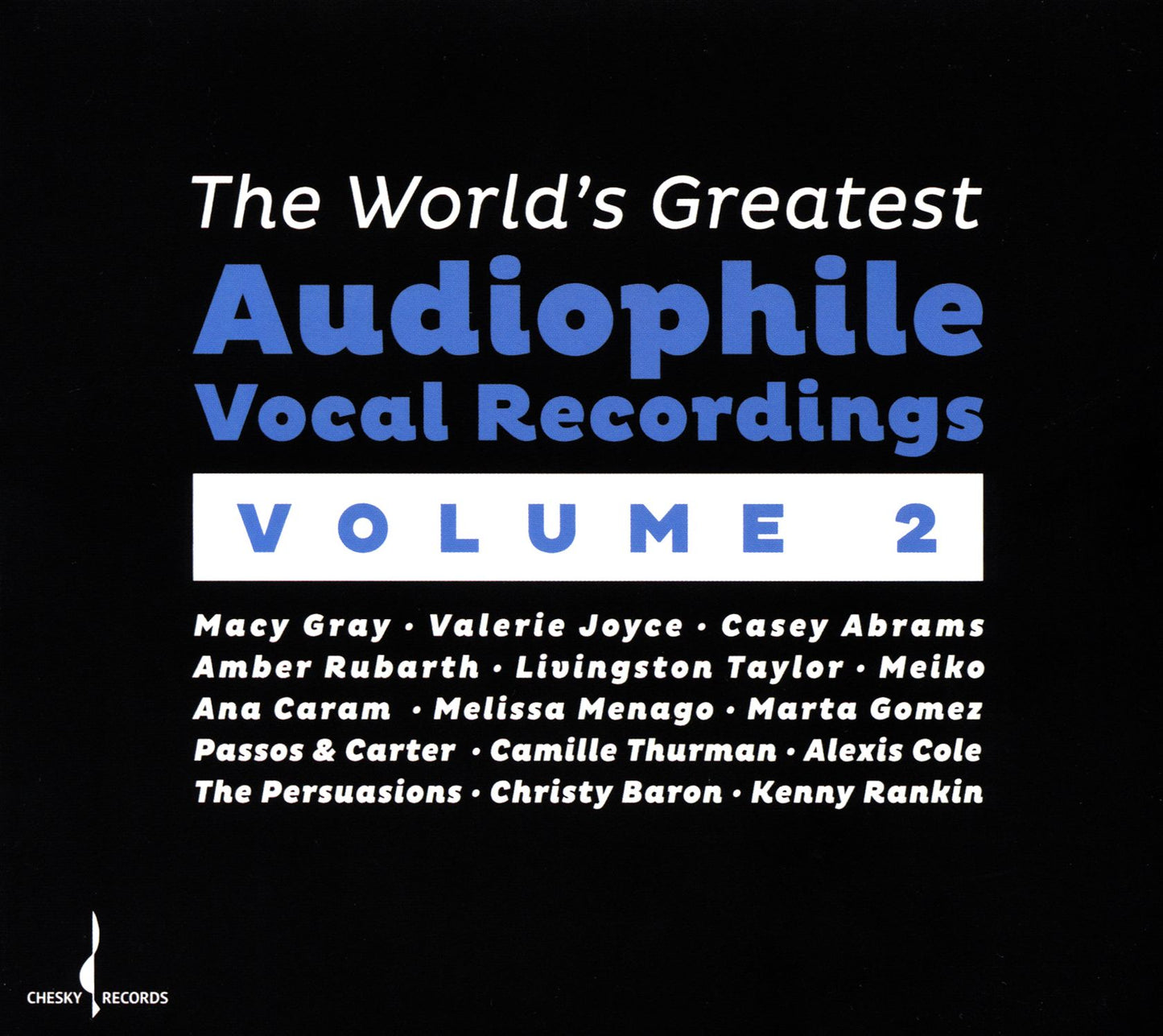 World's Greatest Audiophile Vocal Recordings, Vol. 2