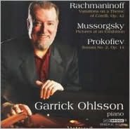 Rachmaninov: Corelli Variations; Mussorgsky: Pictures At An Exhibition; Prokofiev: Sonata No. 2