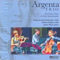 The Piano Trios of Felix Mendelssohn