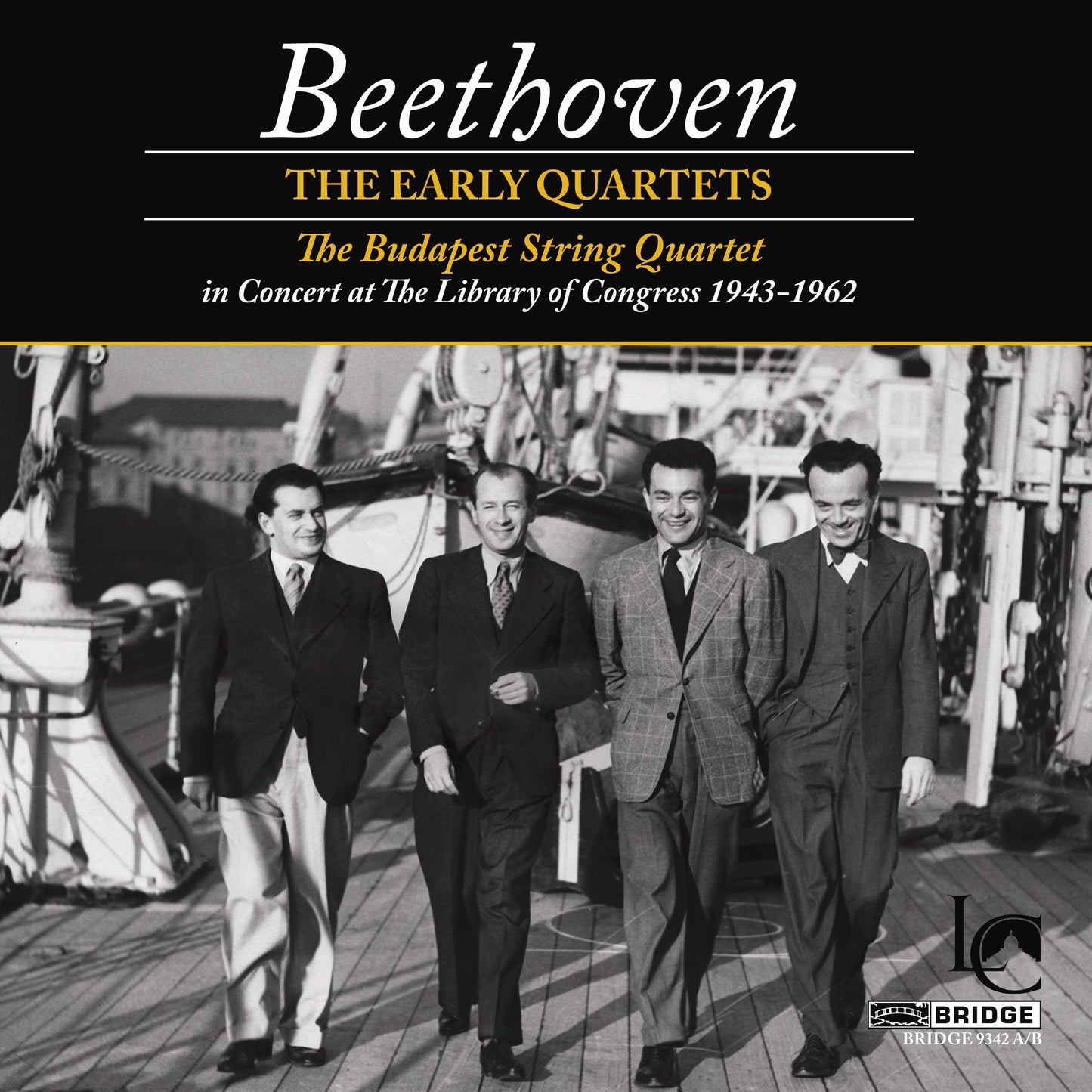 Beethoven: The Early Quartets
